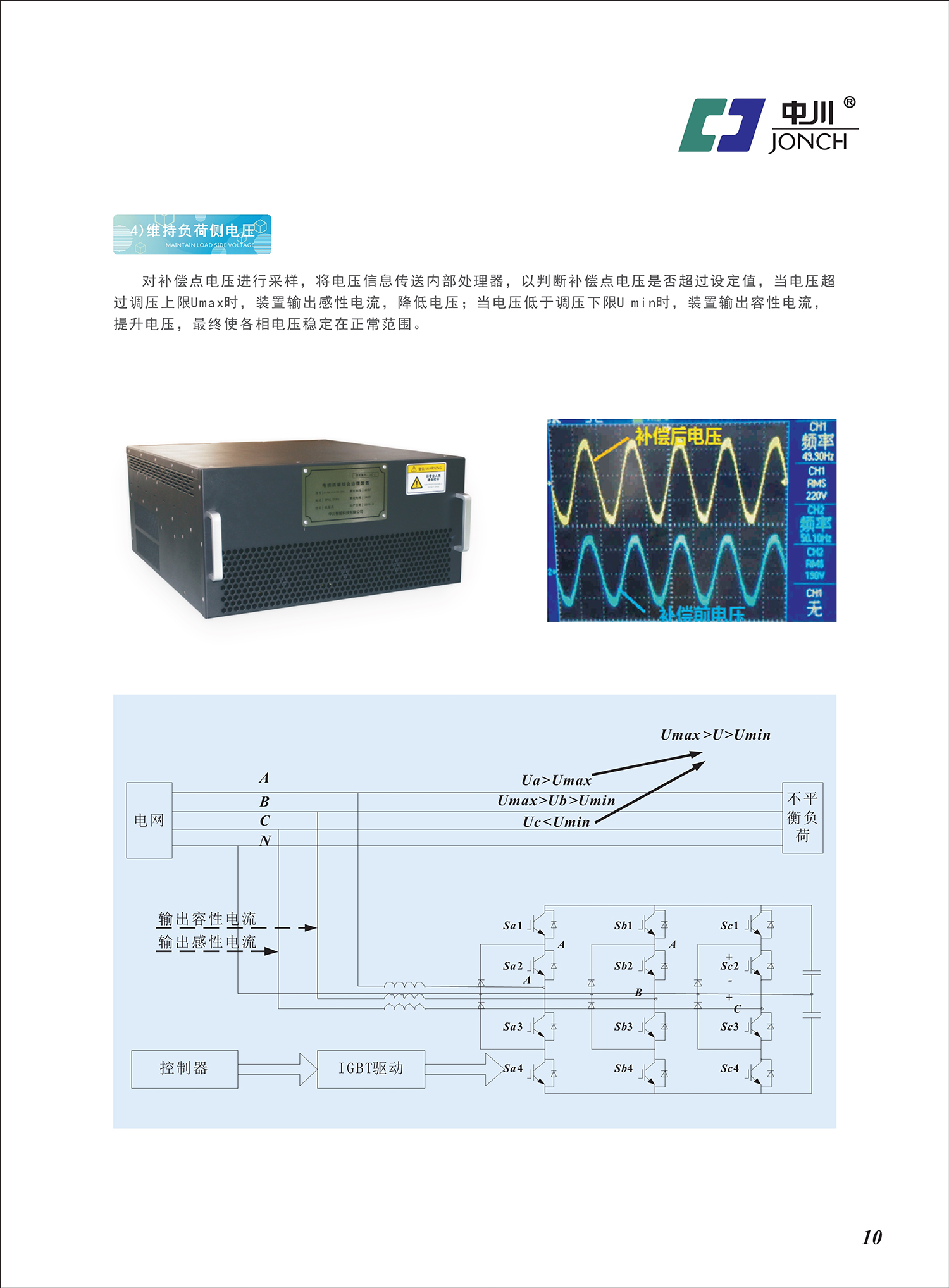 电能质量综合治理装置(图9)